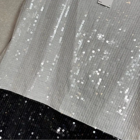 LAST CALL FINAL PRICE GREAT DEAL NEW Dana Buchman Lush retreat sequin tank small - Picture 3 of 6